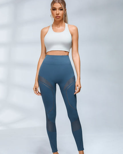 ZASUWA Female Sexy Fishnet Quick-dry Tracksuit