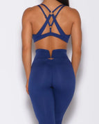 Blue / XS / Leggings+Bras