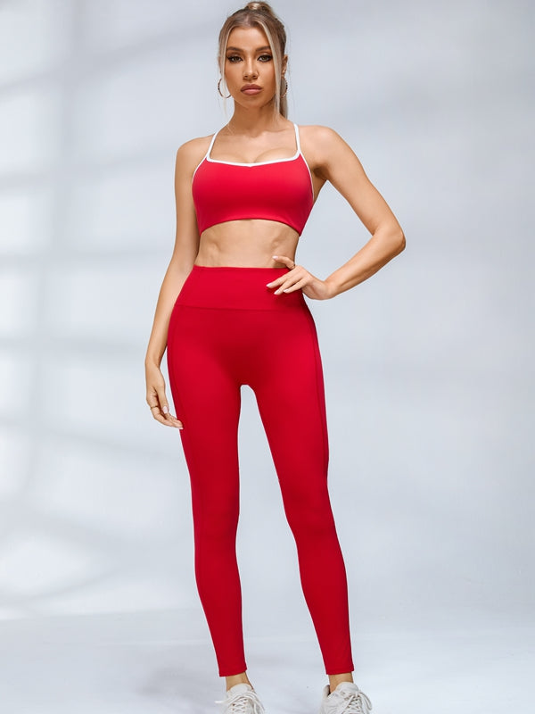 ZASUWA Female Big Heart Shape Booty Leggings