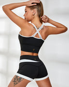 Black / S / Bras+Shorts