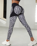 White / S / Leggings