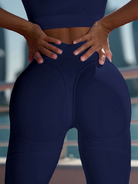 ❤ZASUWA Female Extra Sexy Push-Up "Juicy White" Sportswear