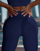Navy / S / Leggings