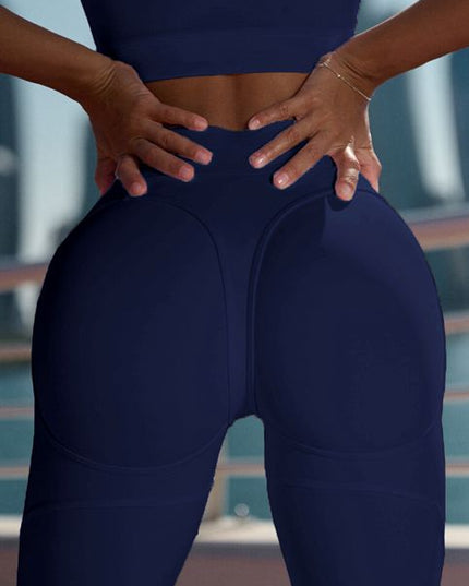 🖤ZASUWA Female Extra Sexy Push-Up "Juicy White" Leggings