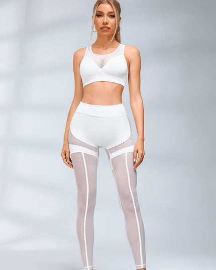 ❤ZASUWA Female Super Sexy Unique Mesh Sports Bras