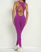 Purple / S / Jumpsuits