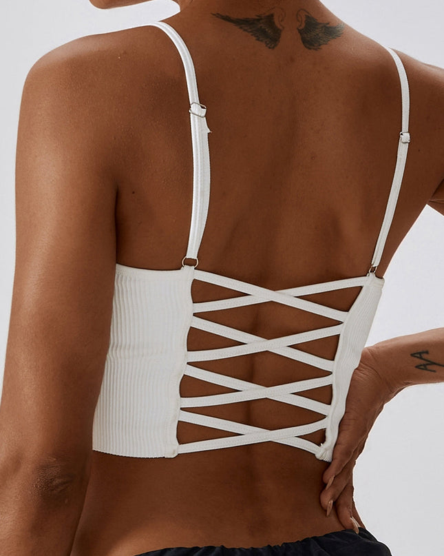 ZASUWA Female Ribbed Scrunch Bum Spandex Gym Booty Shorts