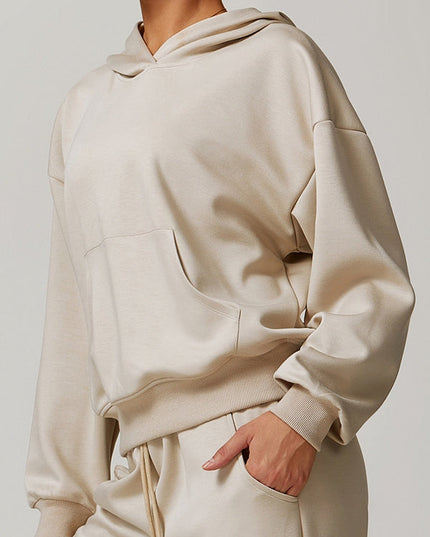 ZASUWA Female Pocket Casual Hoodie