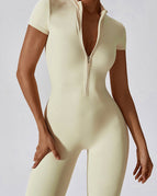 Beige / S / Jumpsuits