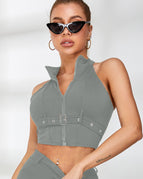 Dark Gray / S / Tank