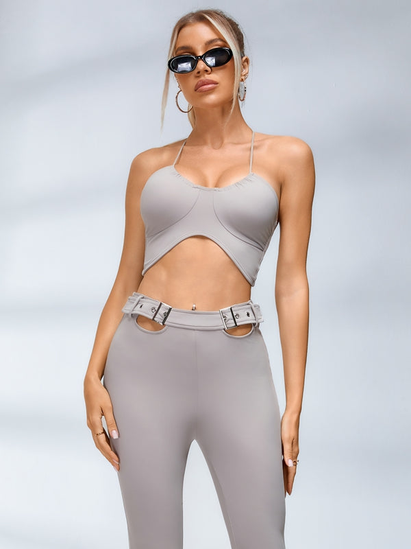 ZASUWA Female Cross Back Sports Bras