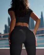 Black / S / Leggings