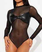Black / S