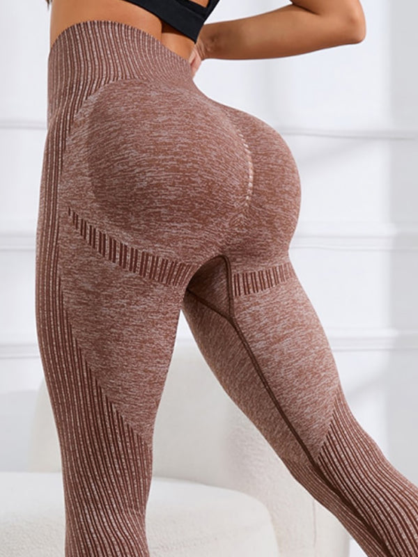 ZASUWA Female Faux Denim Quick Dry High-waisted Push Up Design Leggings