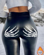 Black / S / Glossy Fleece
