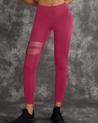 Red / S / Leggings