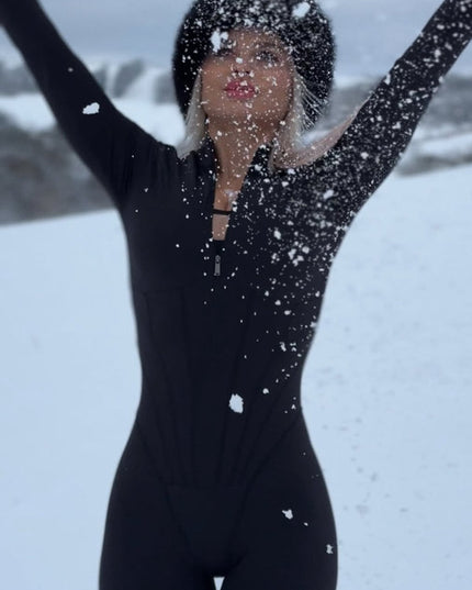 🖤ZASUWA Female Zipper Jumpsuit