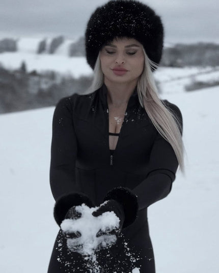 🖤ZASUWA Female Zipper Jumpsuit