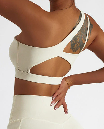 ZASUWA Female Cut Out Breathable Sports Bras