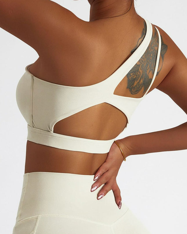 ZASUWA Female Cut Out Breathable Sports Bras