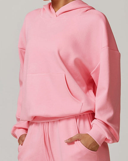 ZASUWA Female Pocket Casual Hoodie