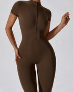 Saddle Brown / S / Jumpsuits