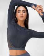 Dim Gray / XS / Long Sleeves