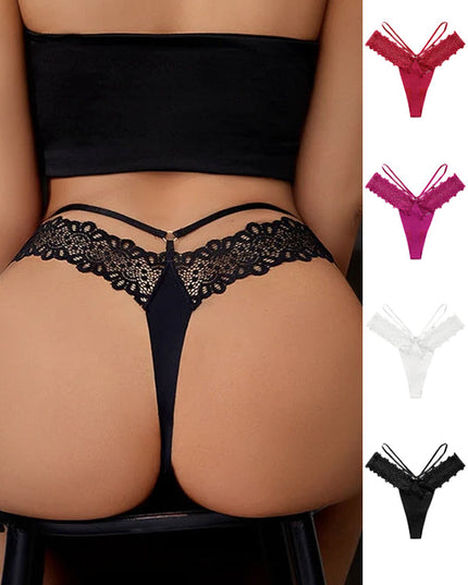 ZASUWA Female Seamless Lace Breathable Panties