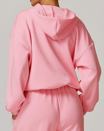 ZASUWA Female Pocket Casual Hoodie