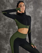 Dark Olive Green / S