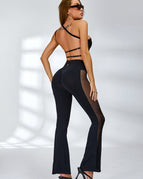 Black / S / Bras+Leggings