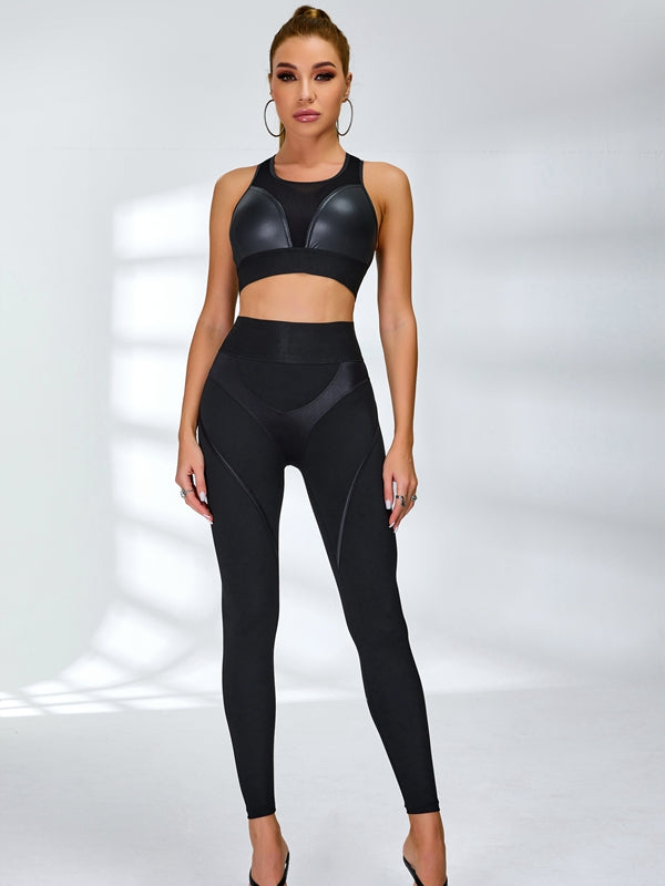 🖤ZASUWA Female Ultra Sexy Fly Eye Push-up High-rise Leggings