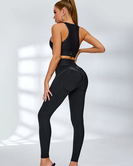 🖤ZASUWA Female Ultra Sexy Fly Eye Push-up High-rise Leggings