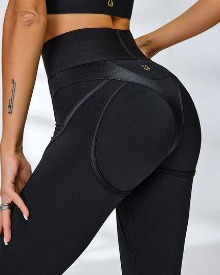 🖤ZASUWA Female Ultra Sexy Fly Eye Push-up High-rise Leggings