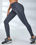 Grey / S / Leggings
