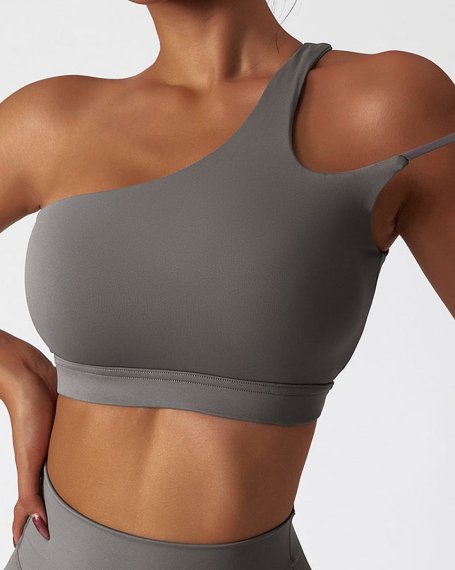 ZASUWA Female Cut Out Breathable Sports Bras