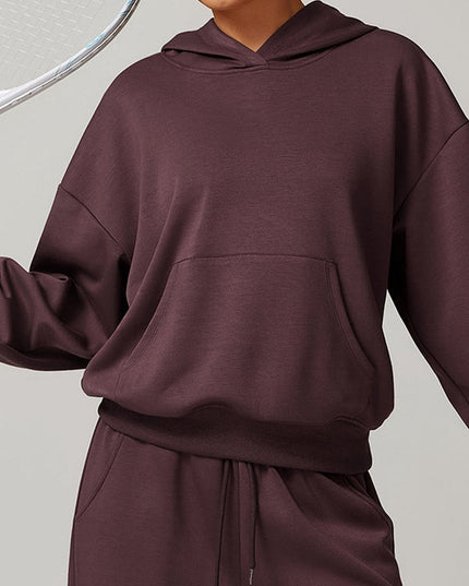 ZASUWA Female Pocket Casual Hoodie