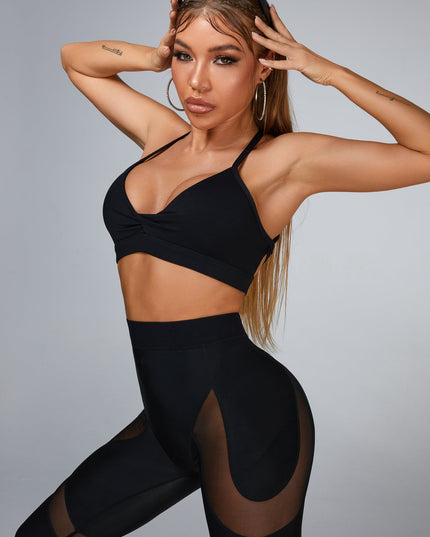 ❤ZASUWA Female Super Mesh Hip-lift Leggings