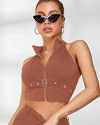 Dark Salmon / S / Tank