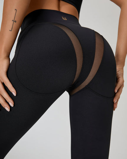 ❤ZASUWA Female Super Sexy Unique Mesh Hip-lift Leggings