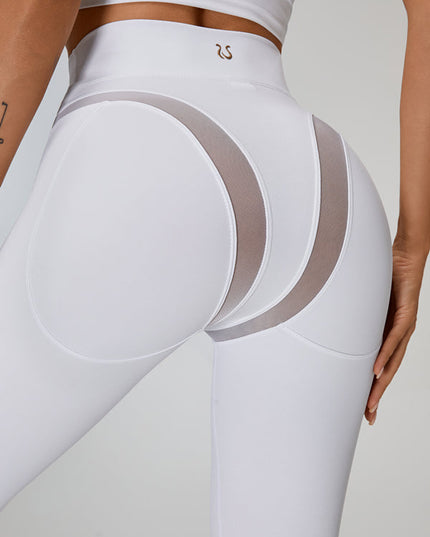 ❤ZASUWA Female Super Sexy Unique Mesh Hip-lift Leggings