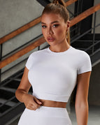 White / S / Short Sleeves