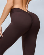 Brown / S / Leggings