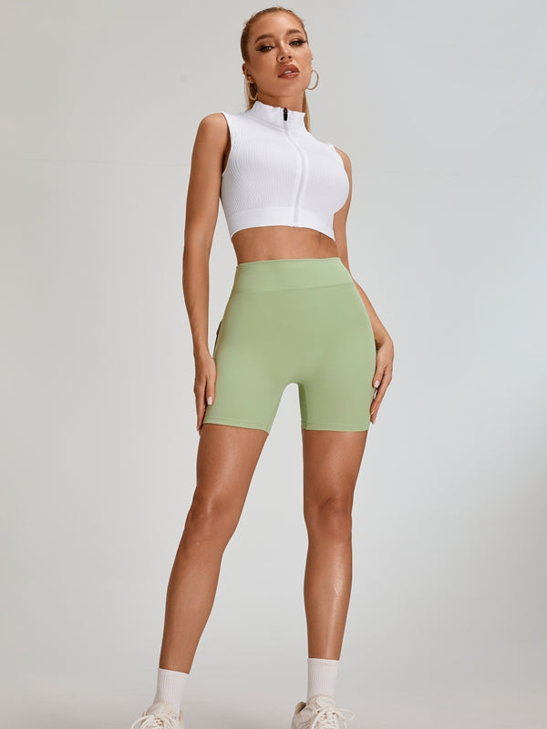 ZASUWA Female Zipper Ribbed Tank