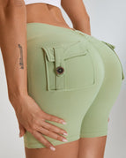 Pale Green / S / Shorts