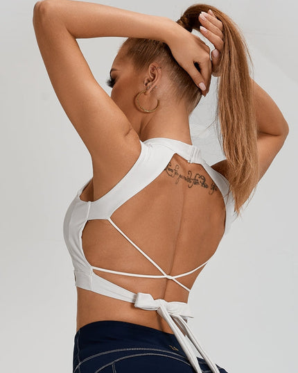 ZASUWA Female Sexy Denim Pocket Beautiful Back Bow-knot Short Tracksuit