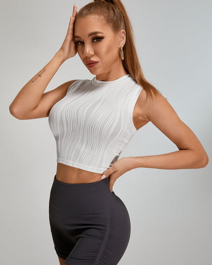 ZASUWA Female Ribbed Scrunch Bum Quick-drying Short Tracksuit