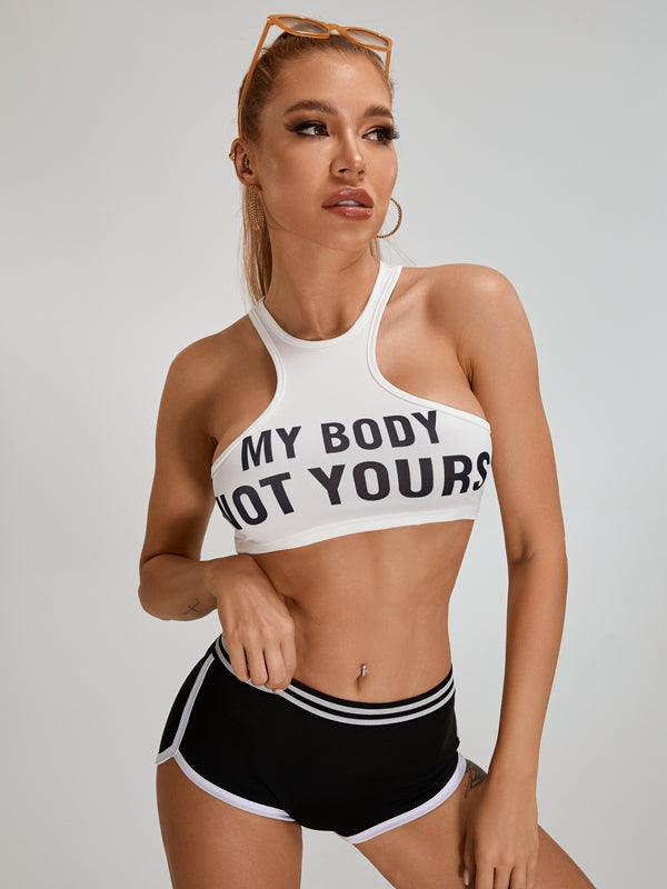 ZASUWA Female Scrunch Bum Quick-drying Spandex Gym Booty Shorts