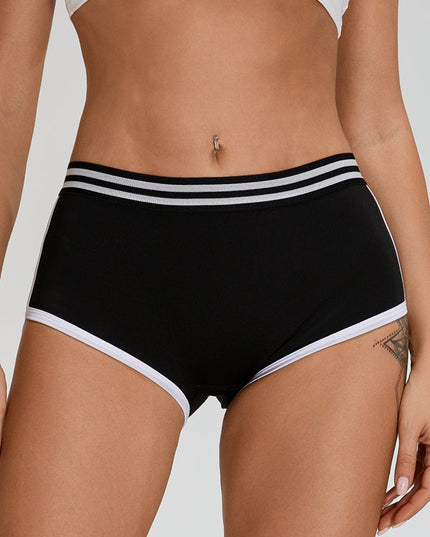 ZASUWA Female Scrunch Bum Quick-drying Spandex Gym Booty Shorts