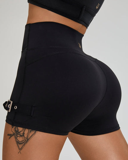 ZASUWA Female Button Backless Sports Bras